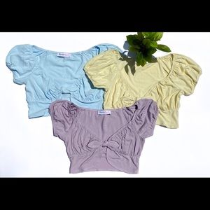 Baby Blue, Lavender, Lemon - S, M, L